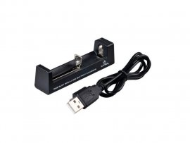 Ladegerät für 18650-Batterien - XTAR MC1