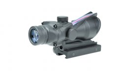 Zielfernrohr Phantom ACG 4x32 mit Lichtleiter Schwarz