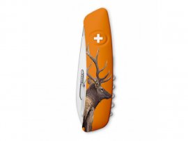 Schweizer Taschenmesser Swiza TT03 Wildlife Bull Elk