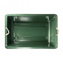 Kleine Wanne für den Transport von erlegtem Wild