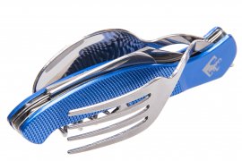 Klappbesteck Wildee Camper blau
