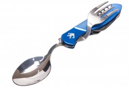 Klappbesteck Wildee Camper blau