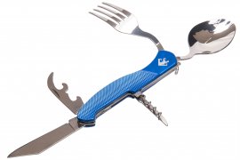 Klappbesteck Wildee Camper blau