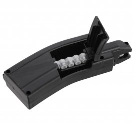 Magazin Sig Sauer MCX/MPX + 3 x Streifen 4,5mm