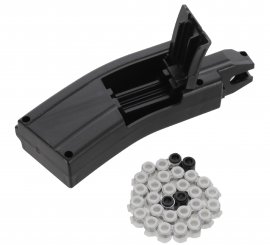 Magazin Sig Sauer MCX/MPX + 3 x Streifen 4,5mm
