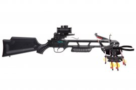 Armbrust Mankung Warrior 160lbs schwarz