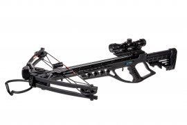 Armbrust Mankung Herkules XB-55 185 lbs schwarz