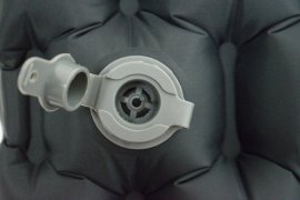 Aufblasbare Isomatte Zulu Carlos 5cm schwarz