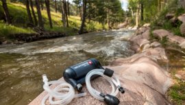 Wasserfilter Katadyn Hiker Pro klar