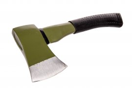 Axt MFH Deluxe grün 30cm