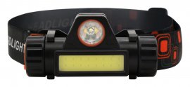 Wiederaufladbare Stirnlampe Cattara 120lm