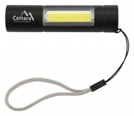 Taschen-LED-Taschenlampe Cattara 120lm wiederaufladbar