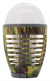 Taschenlampe PEAR ARMY wiederaufladbar + Insektenfänger