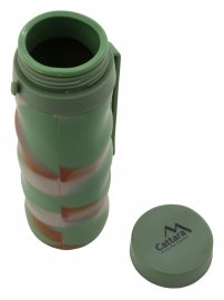 Silikonflasche faltbar ARMY 550ml