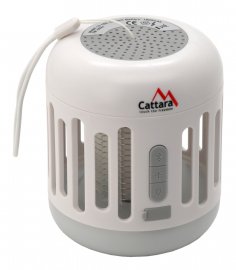 Svítilna MUSIC CAGE Bluetooth nabíjecí + UV Insektenfänger
