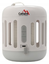 Svítilna MUSIC CAGE Bluetooth nabíjecí + UV Insektenfänger