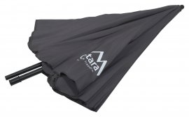 Sonnenschirm klappbar TERST 180cm grau