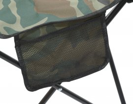 Campingstuhl klappbar LIPARI ARMY