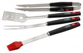 Grillbesteck INFERNO Set 4-tlg.
