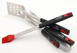 Grillbesteck INFERNO Set 4-tlg.