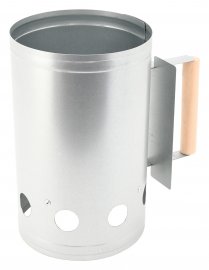 Anzündkamin für Holzkohle und Briketts
