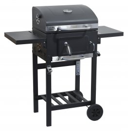 Holzkohlegrill ROYAL PARTNER, Gussrost
