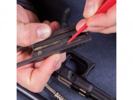 Reinigungsbürsten- und Schaberset Real Avid Accu-Grip Picks & Brushes