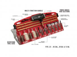 Čistovací Set Real Avid Gun Boss Pro Universal Cleaning Kit