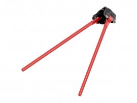 Ersatzgummi für Schleudern NXG RR-200 rot