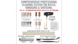 Reinigungsset mit Unterlage Real Avid Master Cleaning Station Universal Gun