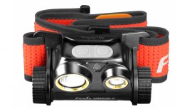 Wiederaufladbare Stirnlampe Fenix HM65R-T