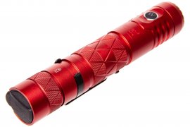 Taschenlampe Wuben E12R Rot