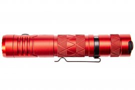 Taschenlampe Wuben E12R Rot
