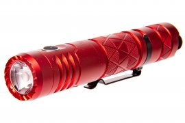 Taschenlampe Wuben E12R Rot