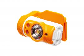 Stirnlampe Wuben H3 orange
