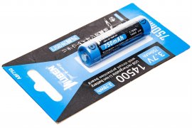 Batterie Wuben 14500B Li-Ion 750mAh