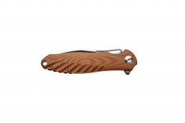 Klappmesser Ganzo Firebird FH71 braun
