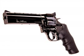 Luftrevolver ASG Dan Wesson 715 6" Steel Grey