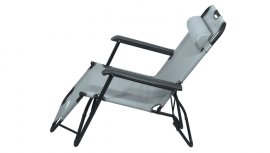 Liege/Stuhl Cattara Comfort grau
