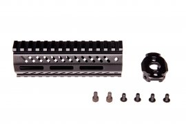 Valkyrie Vorderschaft 150 mm Aluminium für Edgun Leshiy 2