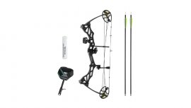 Mankung Fossil 50-70lbs Schwarz SET
