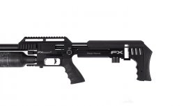 Luftgewehr FX Impact MKII, Power Plenum, black 6,35mm