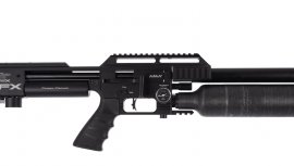 Luftgewehr FX Impact MKII, Power Plenum, black 6,35mm