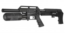 Luftgewehr FX Impact MKII Compact, Power Plenum, black 6,35mm