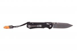 Klappmesser Ganzo G7452P schwarz mit Pfeife