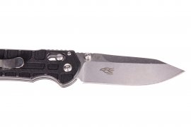 Klappmesser Ganzo G7452P schwarz mit Pfeife