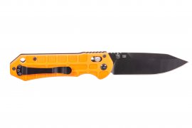 Klappmesser Ganzo G7453P orange mit Pfeife