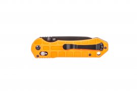 Klappmesser Ganzo G7453P orange mit Pfeife