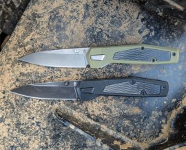 Klappmesser Gerber Fuse grün