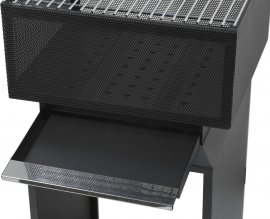 Feuerstelle CUBE mit Rost 74cm